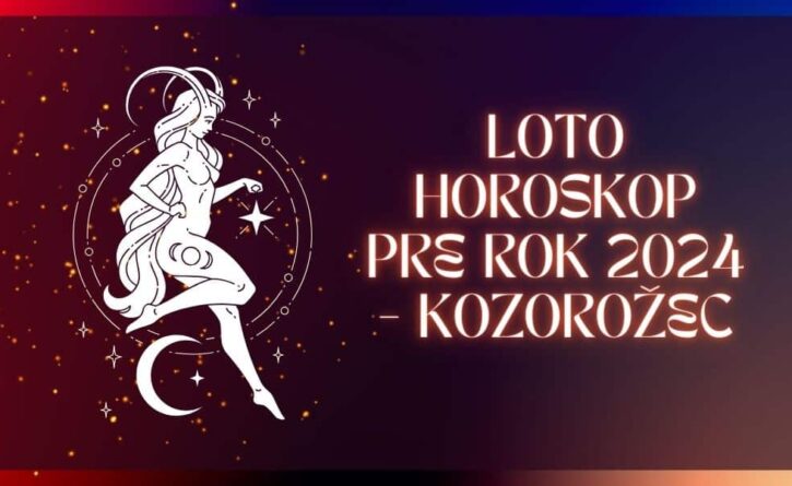 Loto horoskop pre rok 2024 - Kozorožec