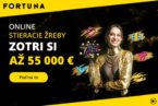 Stieracie žreby od Fortuny – zotri si až 55000 €