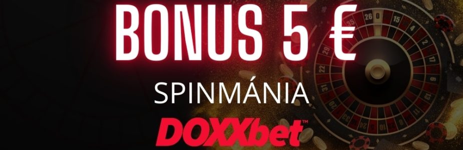 Hratelny bonus 5 eur doxxbet