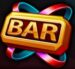 Symbol BAR symboly automatu Turbo Slots 81 od Apollo Games