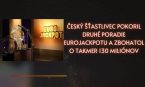 Český šťastlivec pokoril druhé poradie Eurojackpotu a zbohatol o takmer 130 miliónov