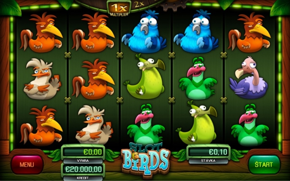 Slot Birds od Apollo Games