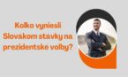 Koľko vyniesli Slovákom stávky na prezidentské voľby?