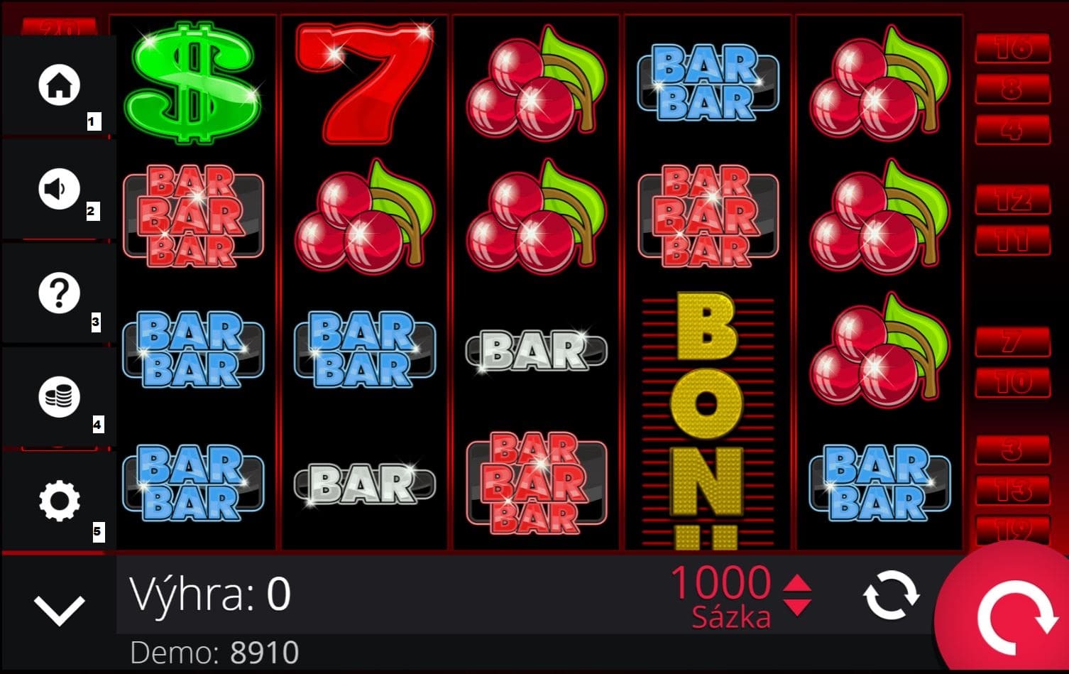 Multi 5 automat