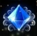 Symbol Modrý diamant automatu Diamonal 81