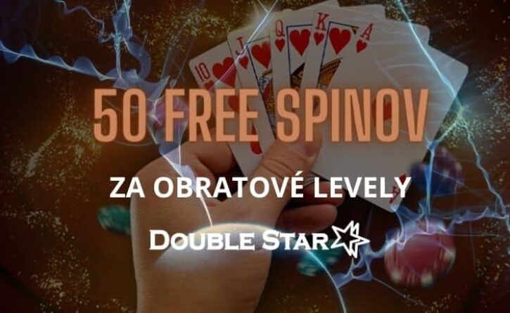 Doublestar Hviezdna Postupka - získaj 50 free spinov!