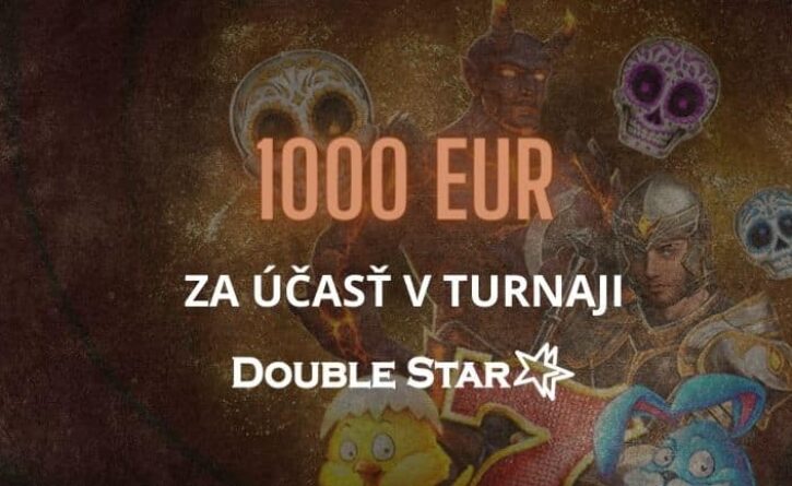 Turnaj v Doublestar o 1000 eur