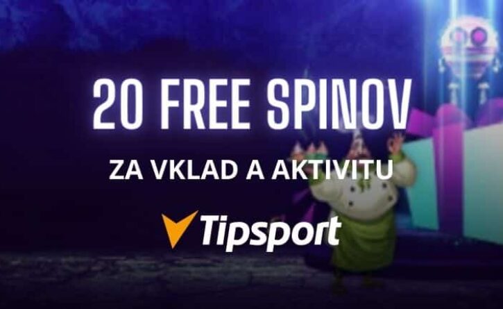 Free spiny v Tipsport