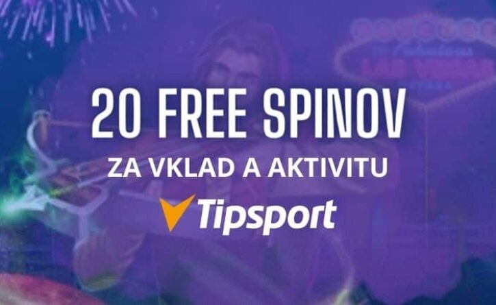 Tipsport free spiny