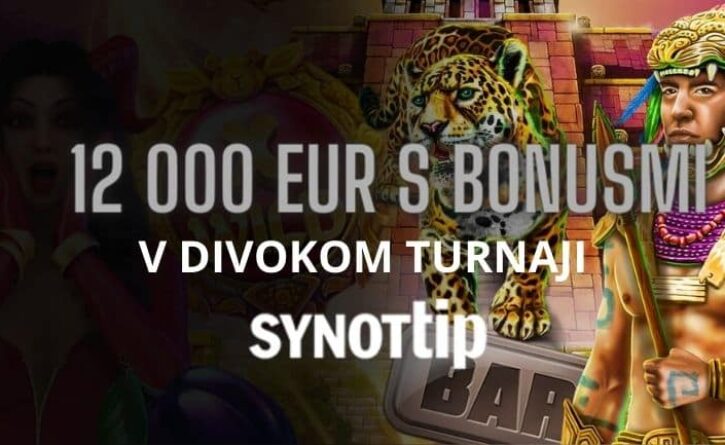 Synottip 12 000 eur turnaj