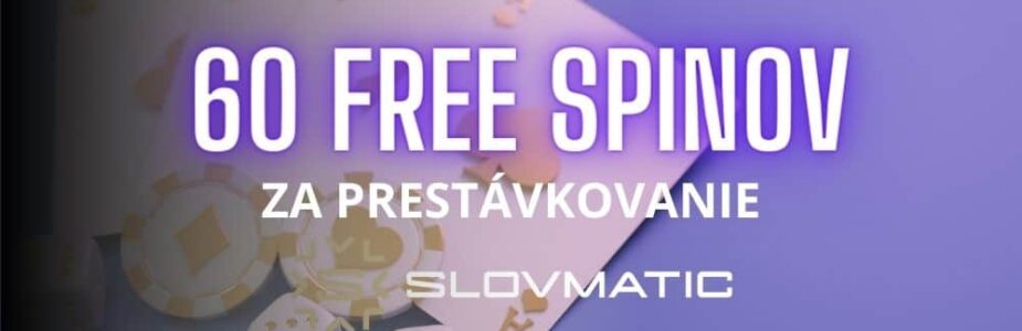 Free spiny Slovmatic streda