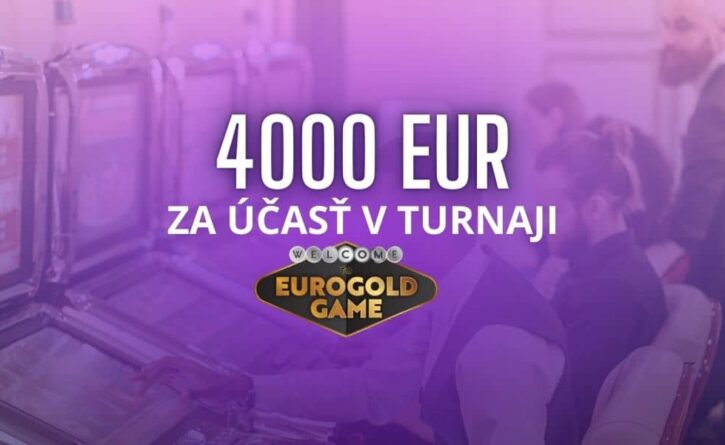 EUROGOLD turnaj