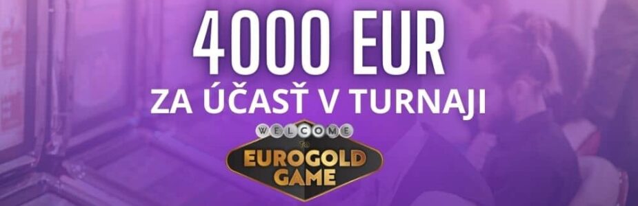 EUROGOLD turnaj