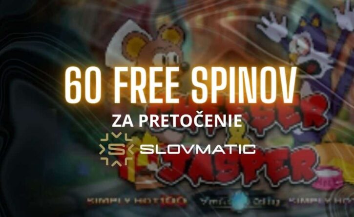 Slovmatic free spiny piatok