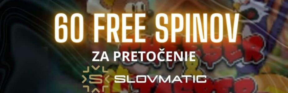 Slovmatic free spiny piatok