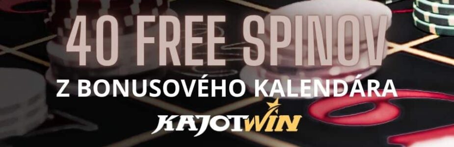 Free spiny v KajotWin