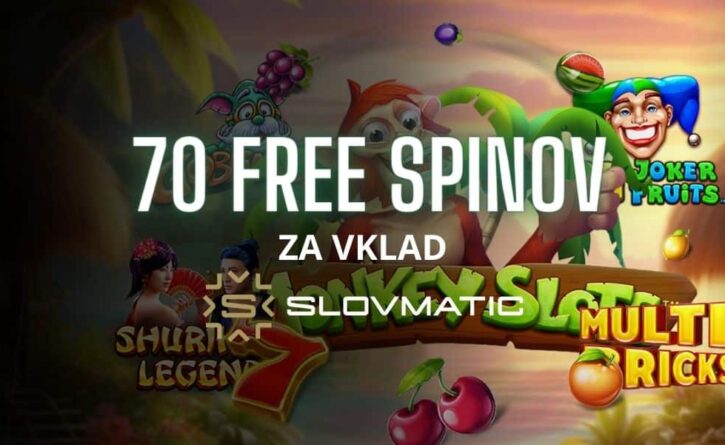 Slovmatic 70 free spinov