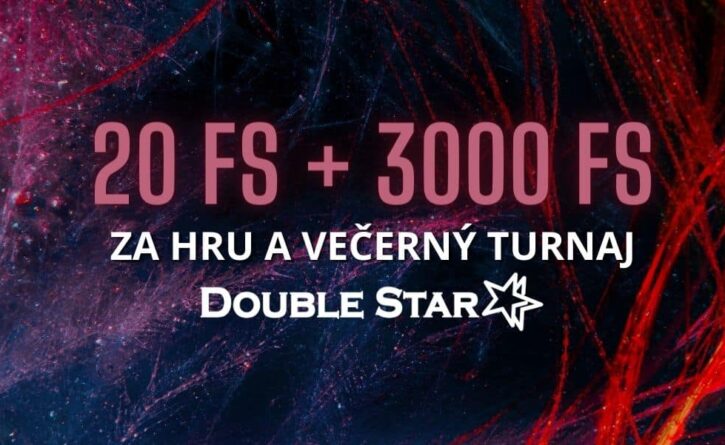 Doublestar free spiny a večerný turnaj