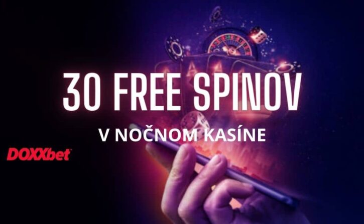 Nočné kasíno 30 free spinov