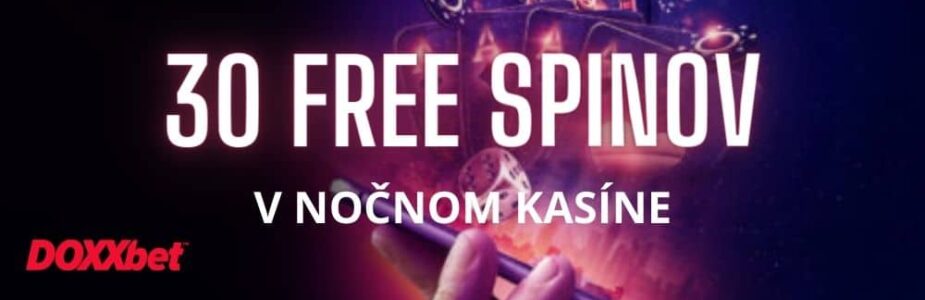 Nočné kasíno 30 free spinov