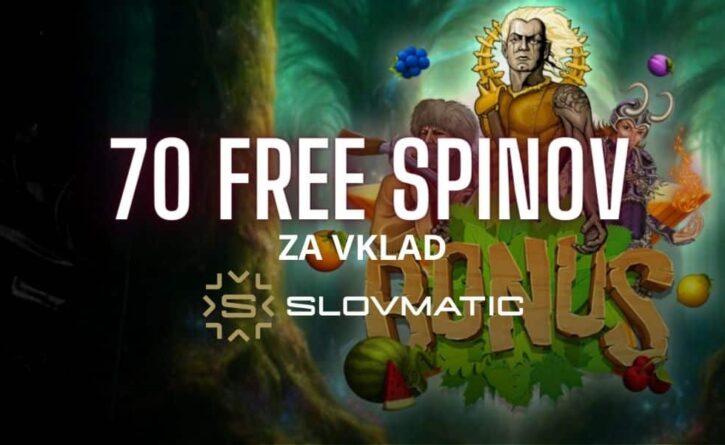 Slovmatic free spiny utorok