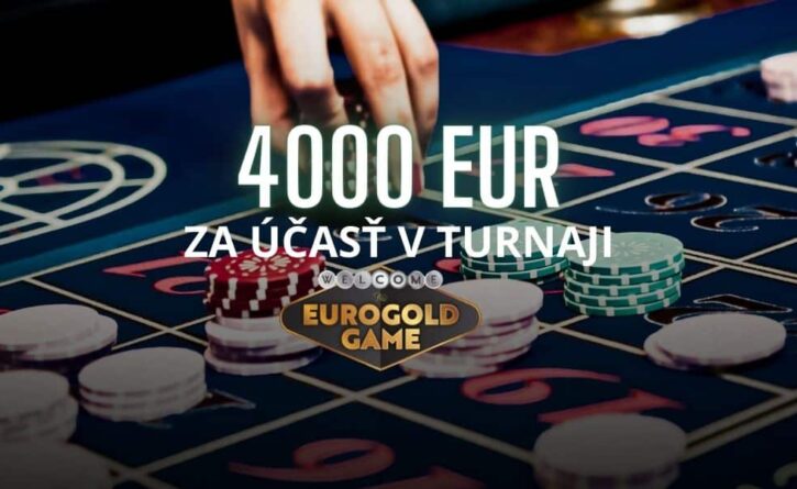 EUROGOLD turnaj streda