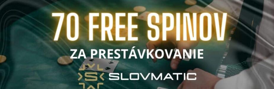Slovmatic free spiny