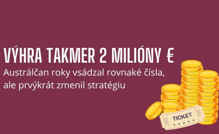 Austrálčan trafil neskutočný jackpot!