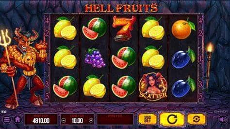 Hell Fruits automat