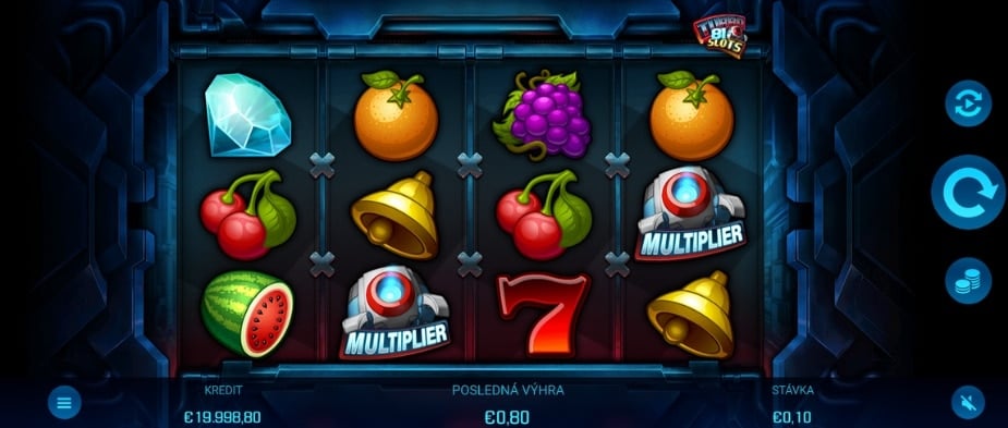 Online herný automat Turbo Slots 81