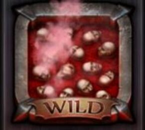 Symbol WILD Symbol automatu Blood Revival od Apollo Games