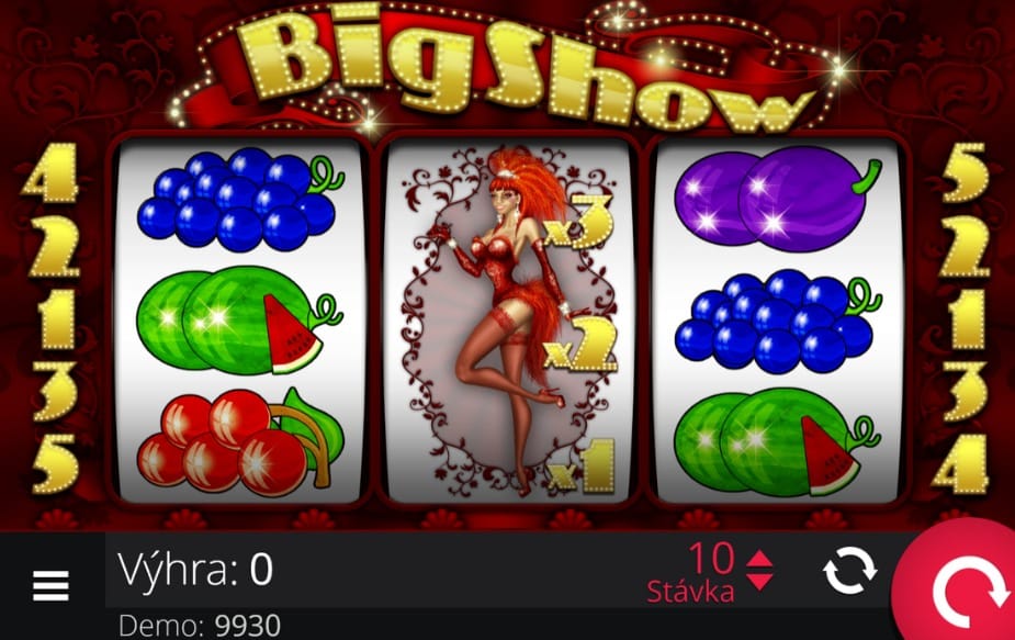 Téma a symboly Big show