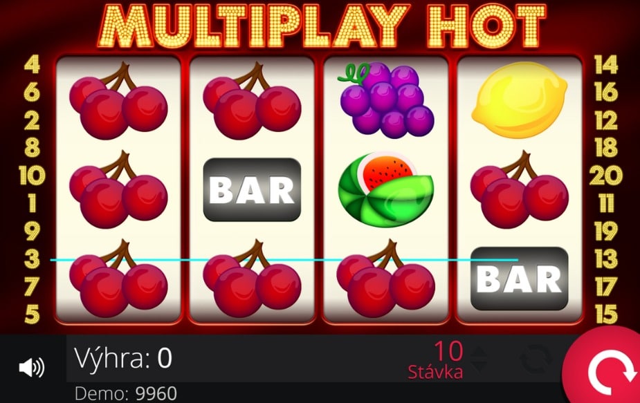 Téma a symboly MultiPlay Hot