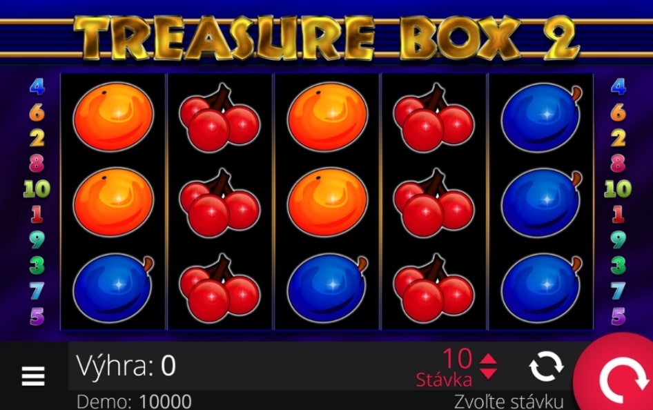 Treasure Box 2 od eGaming