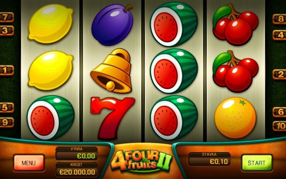 Four Fruits II od Apollo Games