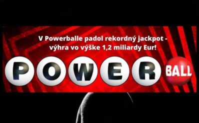 V Powerballe padol rekordný jackpot - výhra vo výške 1,2 miliardy Eur!