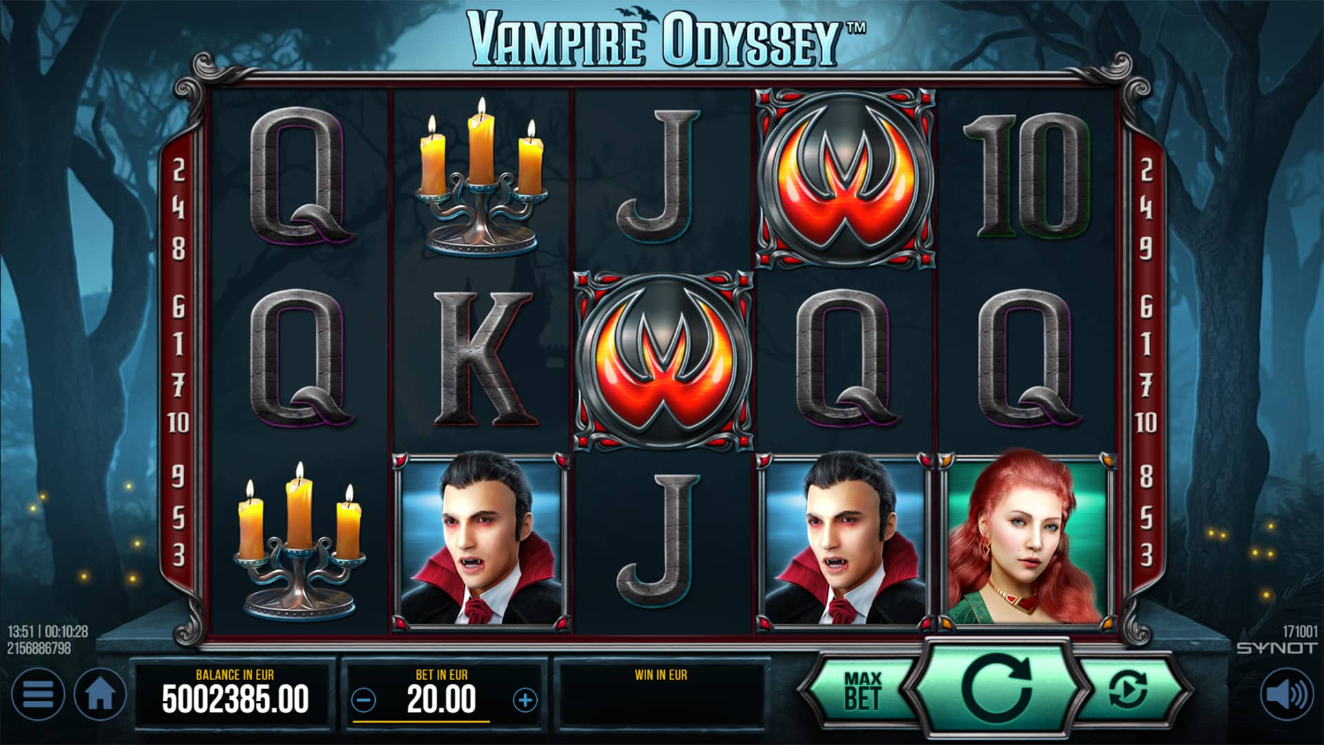 Vampire Oddysey