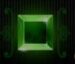 Symbol Zelený kameň automatu Diamonal 81