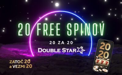 20 za 20 v Doublestar kasíne