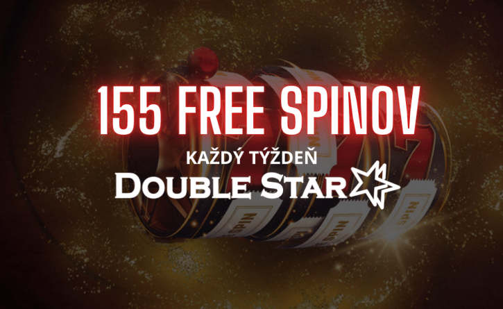 155 free spinov freespinová výzva