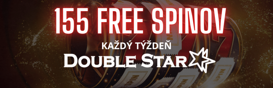 155 free spinov freespinová výzva