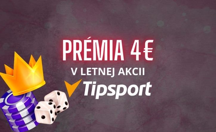 Prémia 4 € tipsport