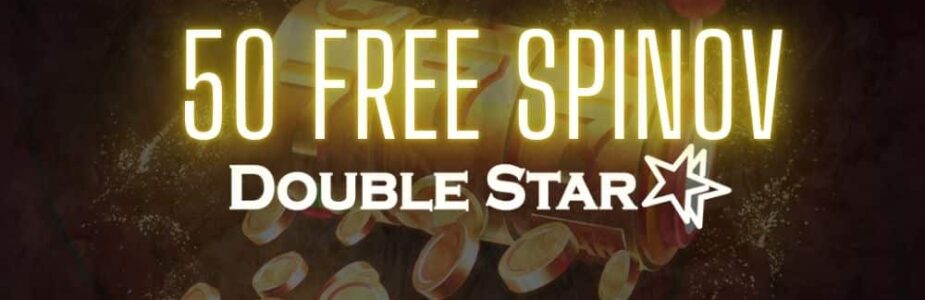 50 free spinov doublestar