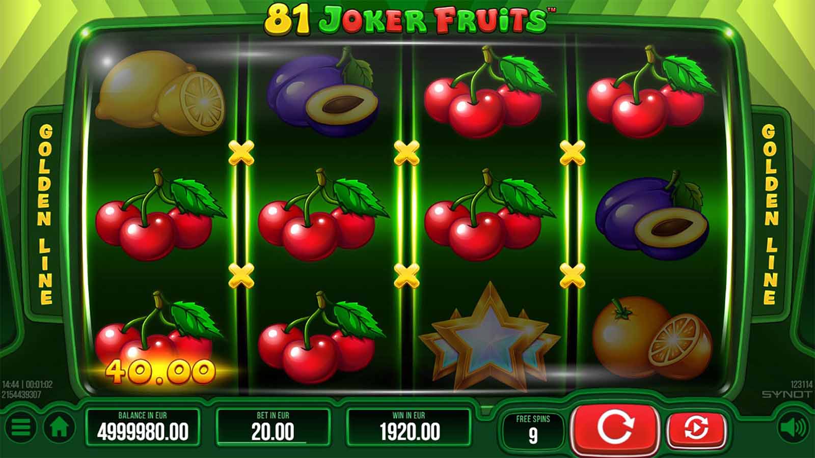 81 joker fruits