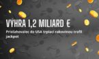 Muž bojujúci s rakovinou vyhral jackpot 1,2 miliárd € v Powerball lotérii!