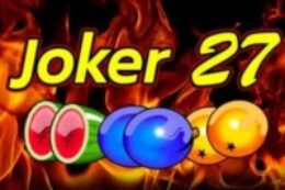 Joker 27 Automat