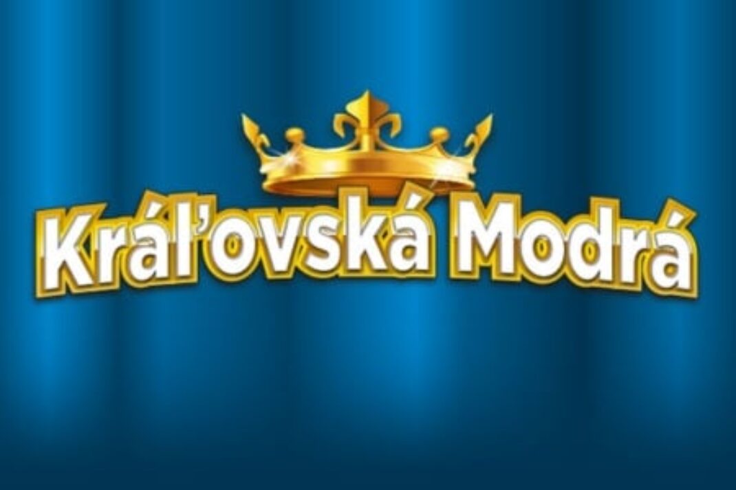 Stierací žreb Kráľovská modrá