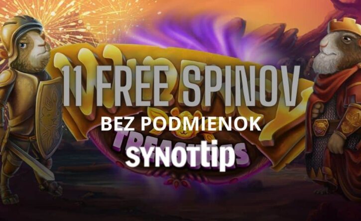 SynoTip free spiny bez podmienok