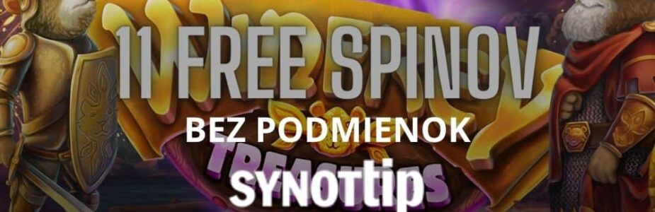 SynoTip free spiny bez podmienok