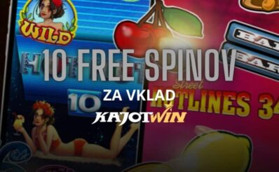 KajotWin free spiny
